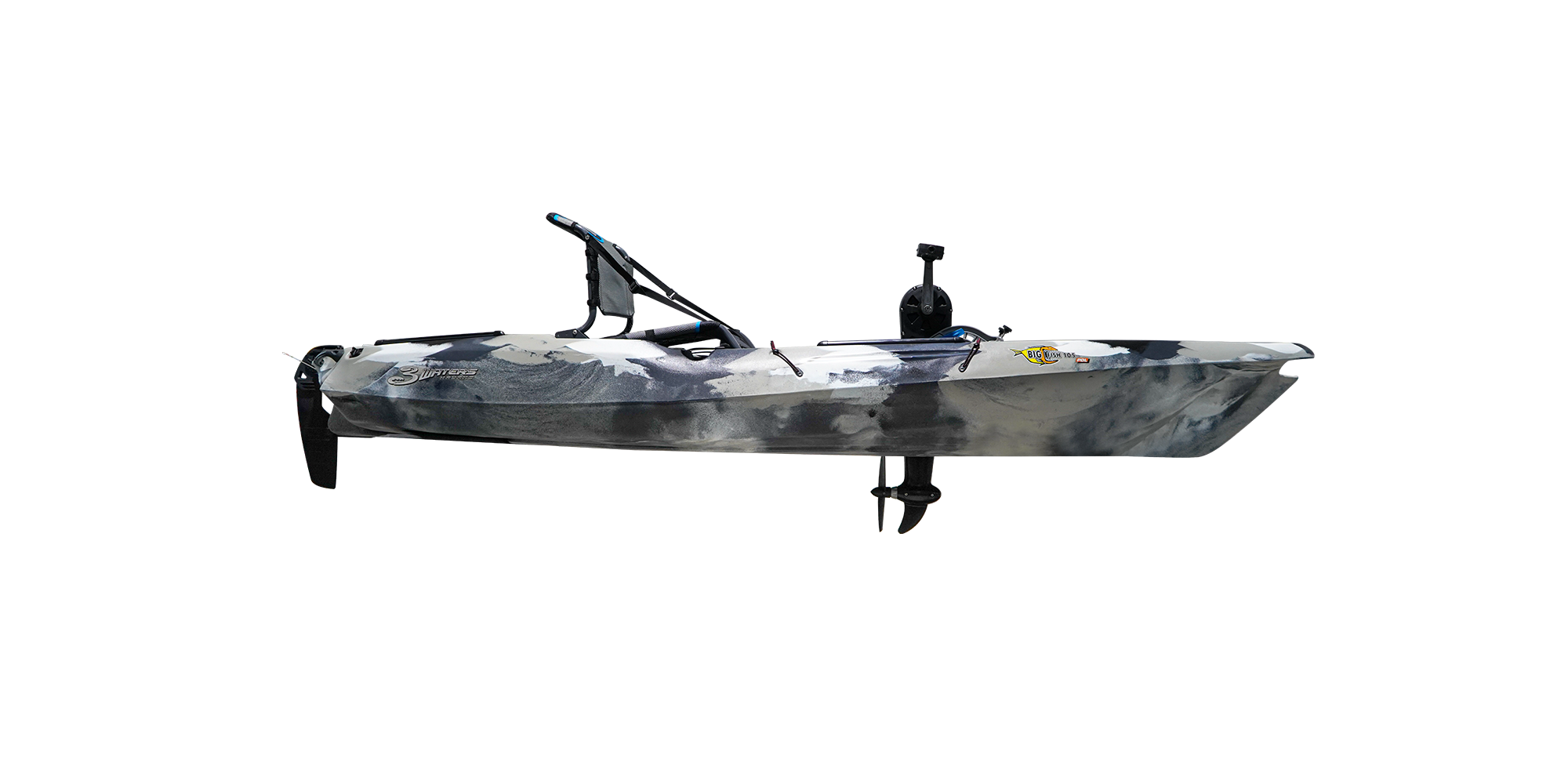 3 Waters Kayaks - Big and Stable Fishing Kayaks - Big Fish 3 Waters Kayaks - Big and Stable Fishing Kayaks - Big Fish