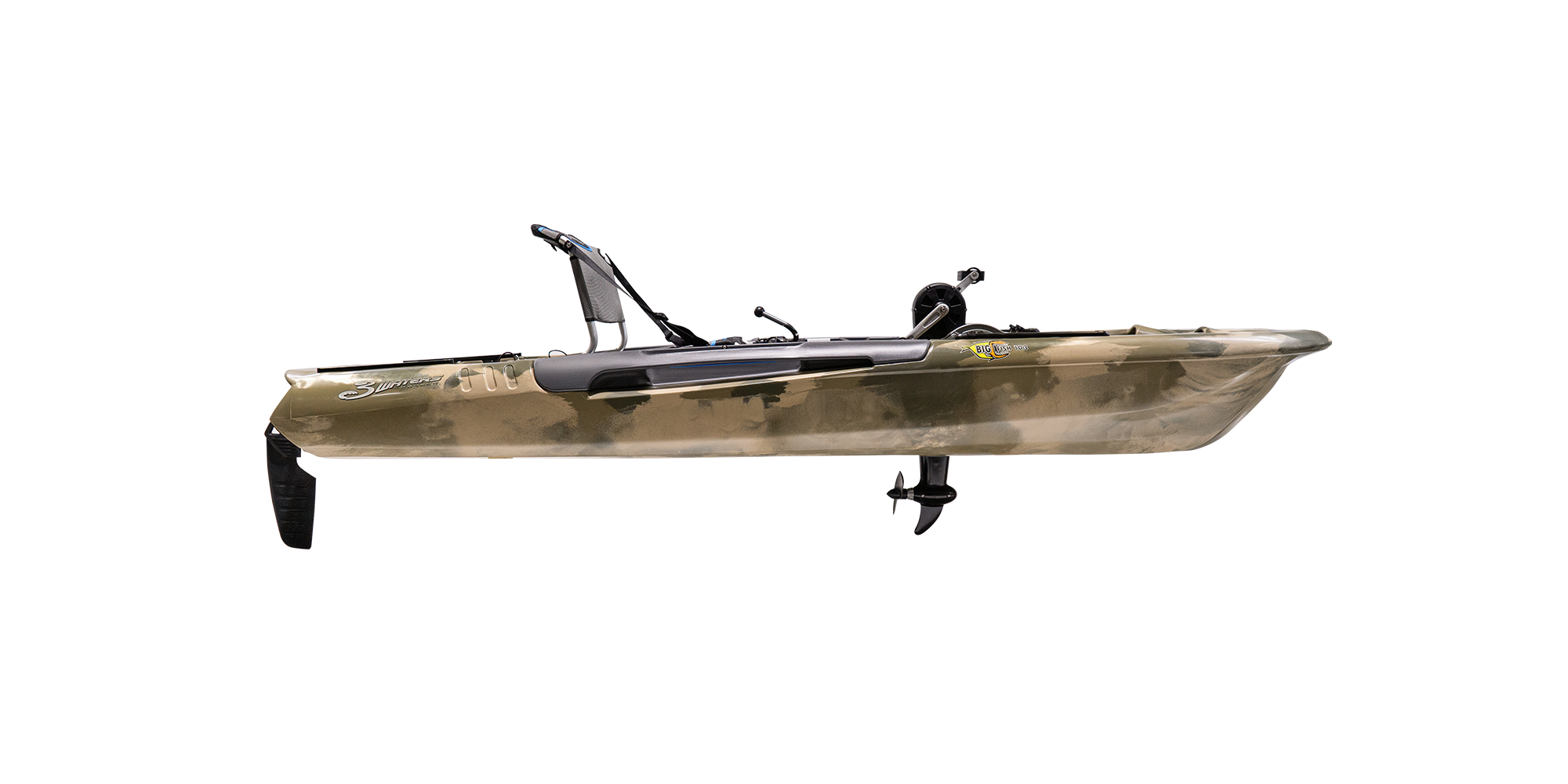 3 Waters Kayaks - Big and Stable Fishing Kayaks - Big Fish 3 Waters Kayaks - Big and Stable Fishing Kayaks - Big Fish