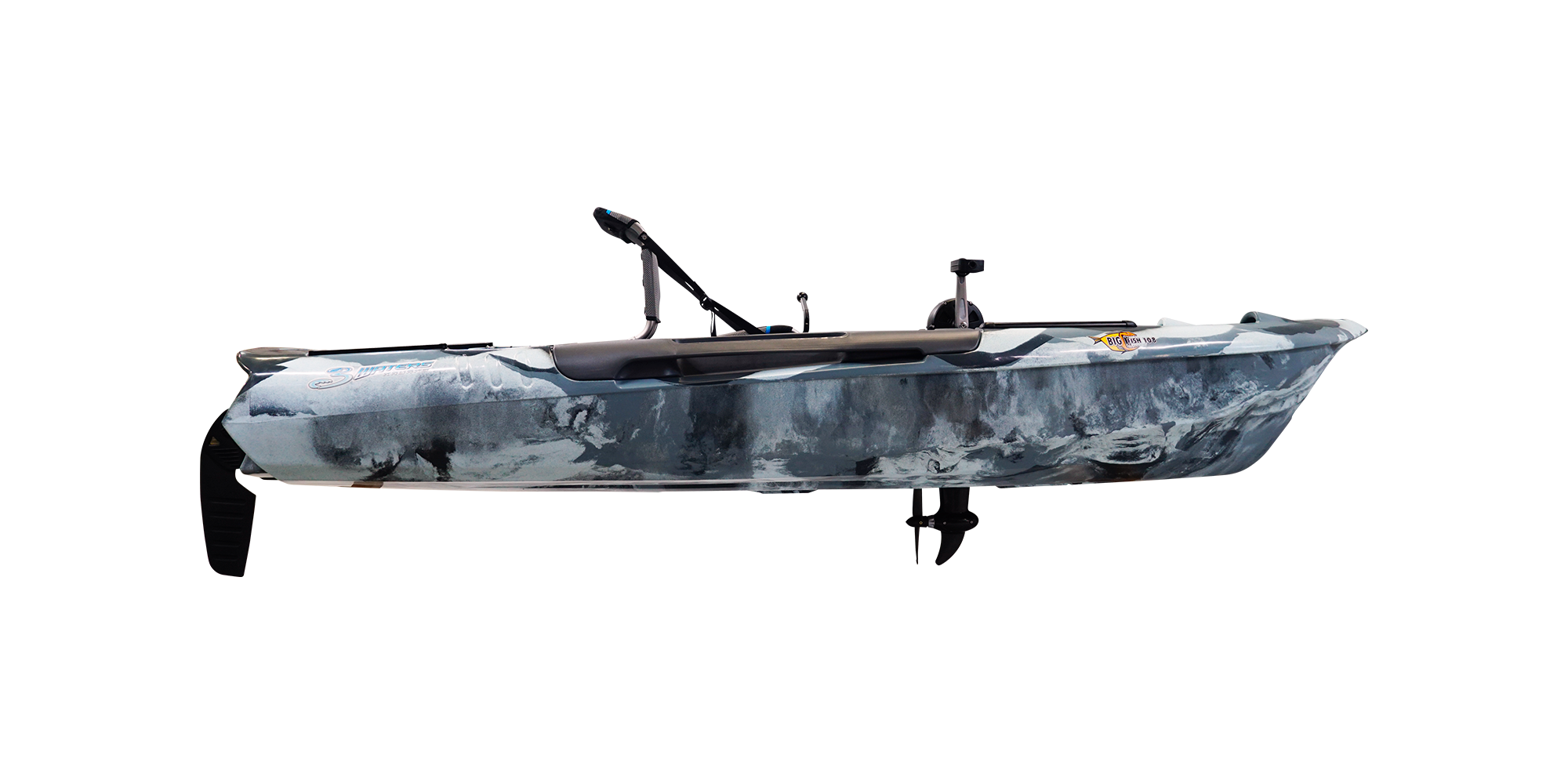 3 Waters Kayaks - Big and Stable Fishing Kayaks - Big Fish 3 Waters Kayaks - Big and Stable Fishing Kayaks - Big Fish