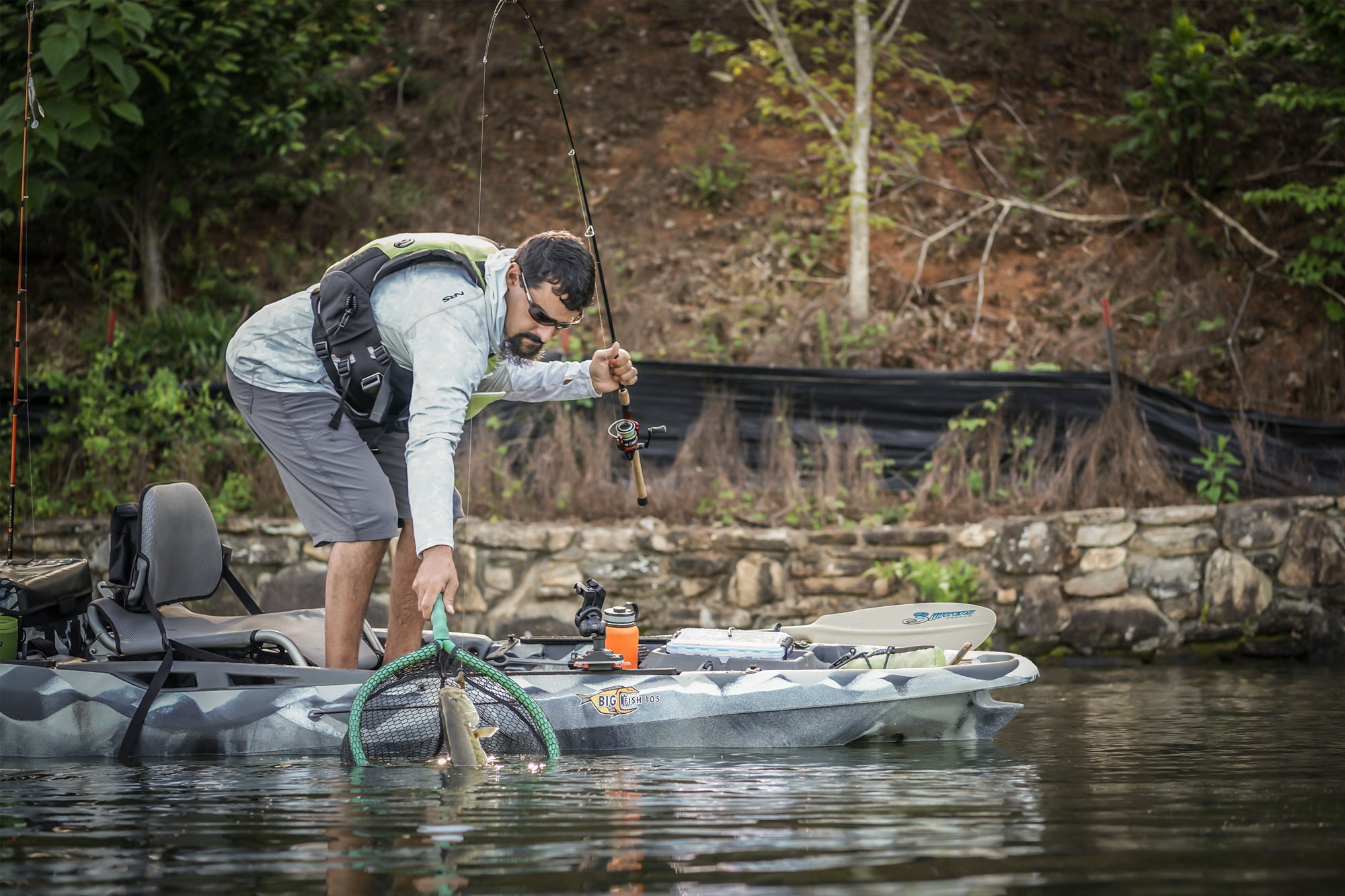3 Waters Kayaks - Big and Stable Fishing Kayaks - Big Fish 3 Waters Kayaks - Big and Stable Fishing Kayaks - Big Fish