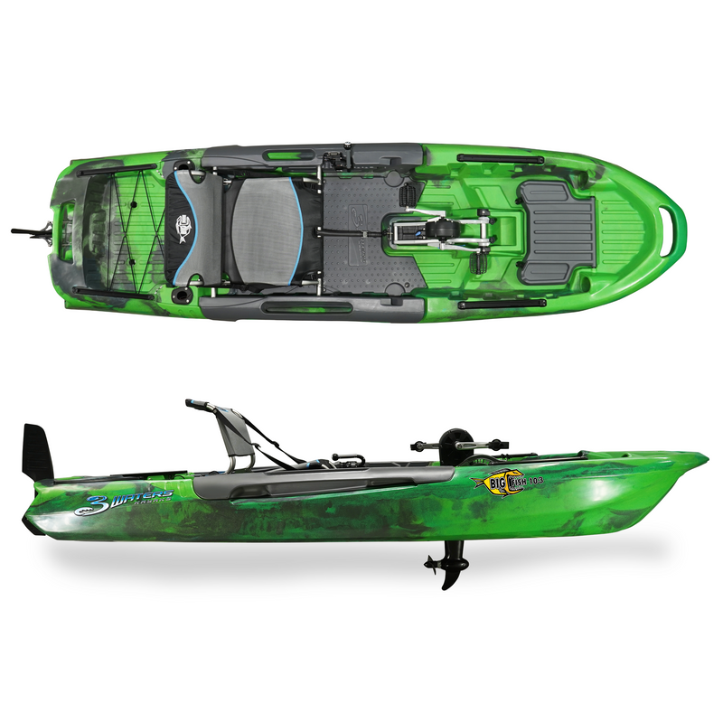 Fishing Kayaks – 3 Waters Kayaks