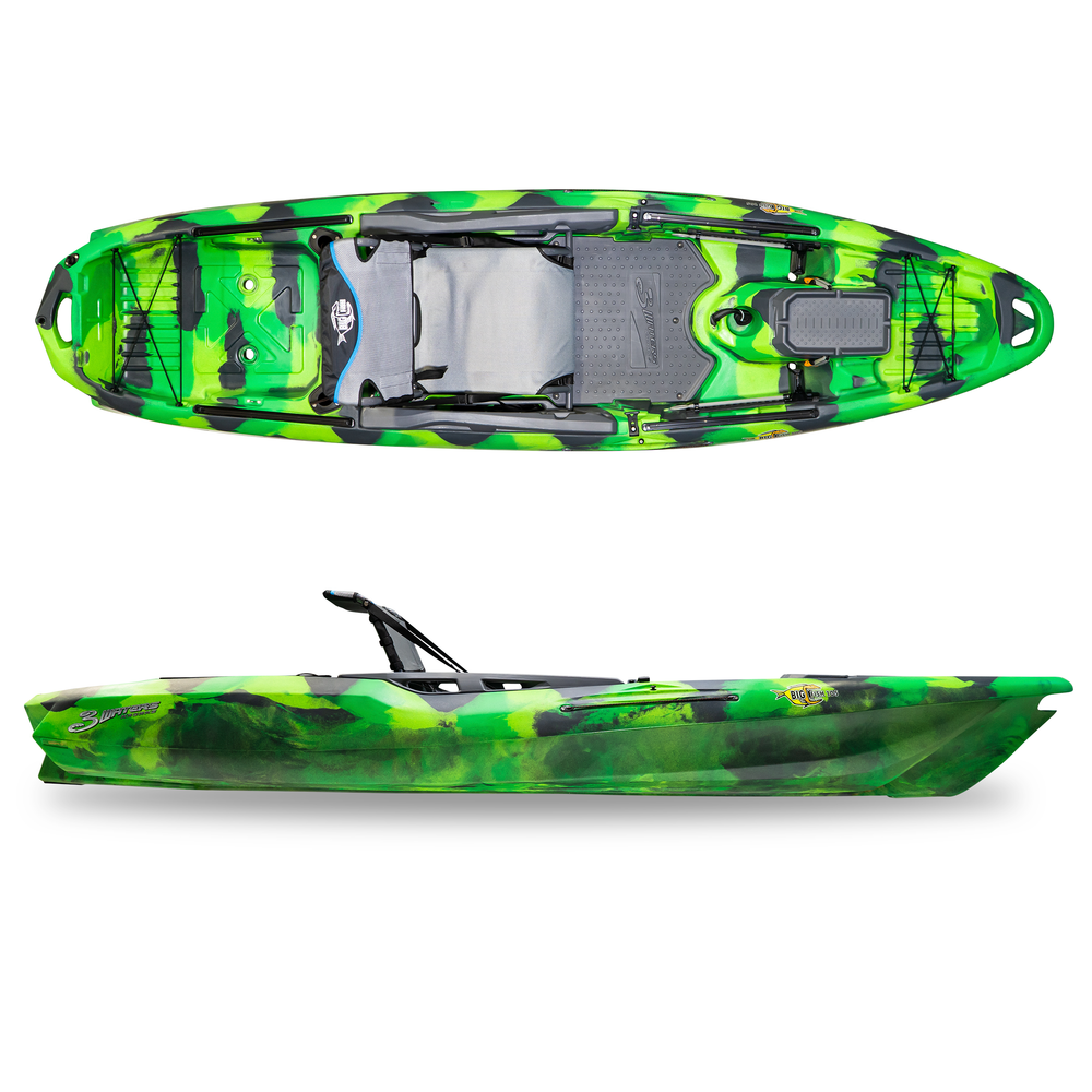 Big Fish 105 - Fishing Kayak – 3 Waters Kayaks