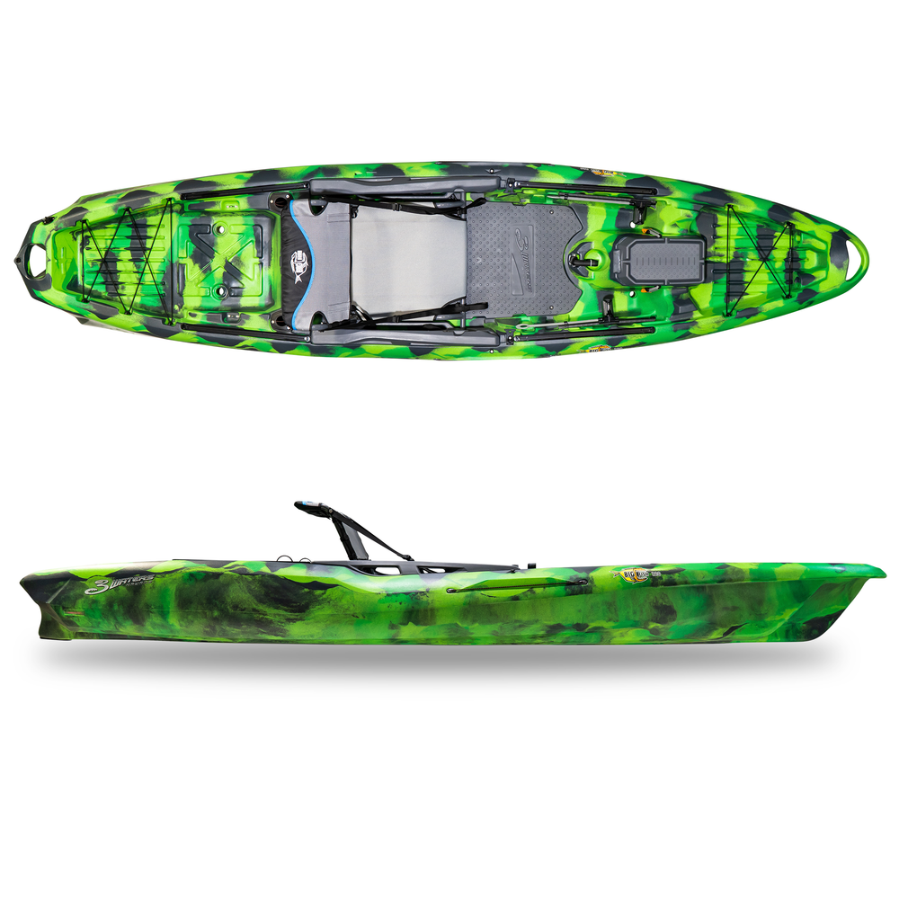 Big Fish 120 - Fishing Kayak – 3 Waters Kayaks