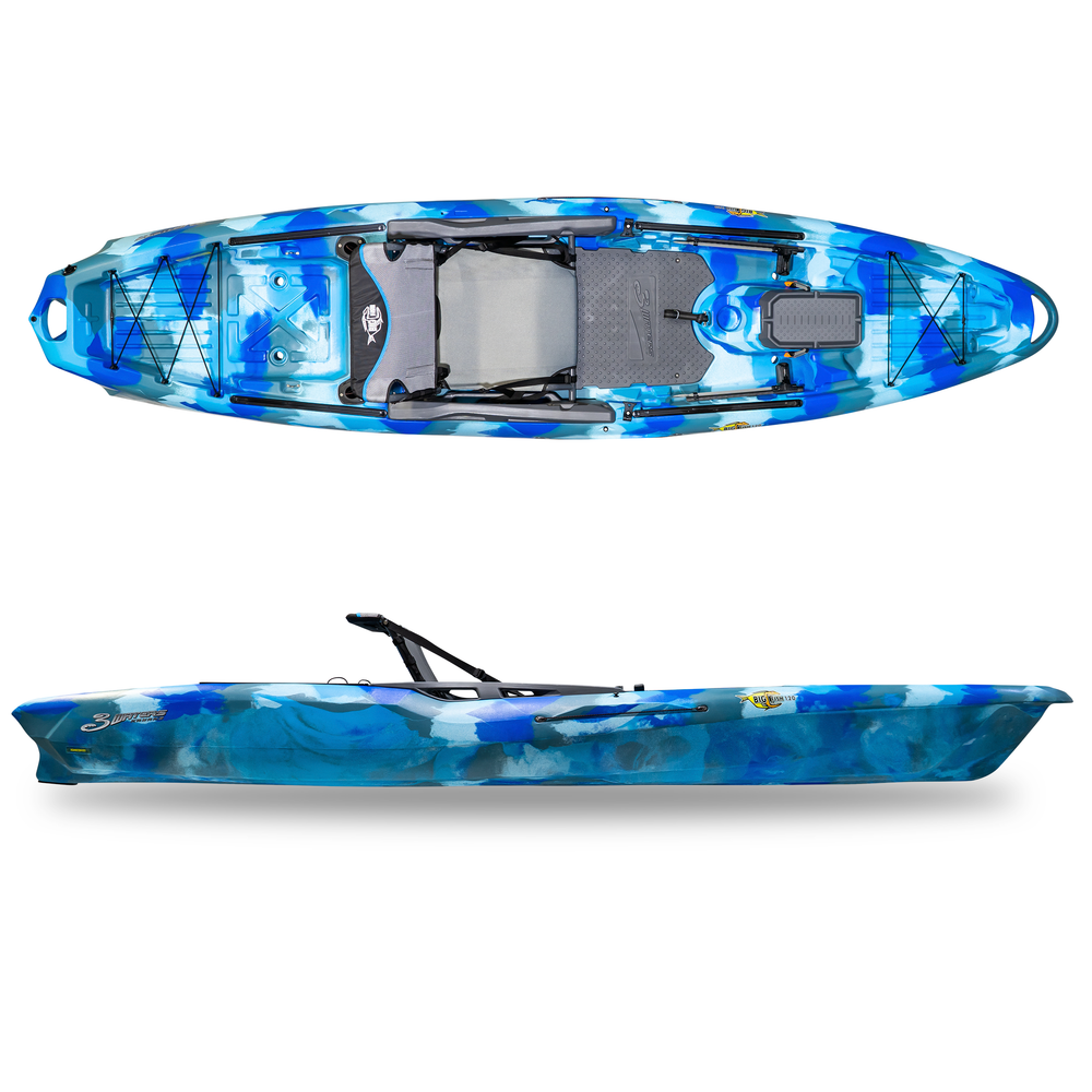 Big Fish 120 - Fishing Kayak – 3 Waters Kayaks
