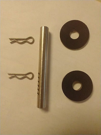 Beavertail Rudder Pin Assembly
