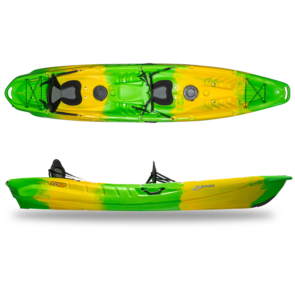 T42 - Recreational Tandem – 3 Waters Kayaks