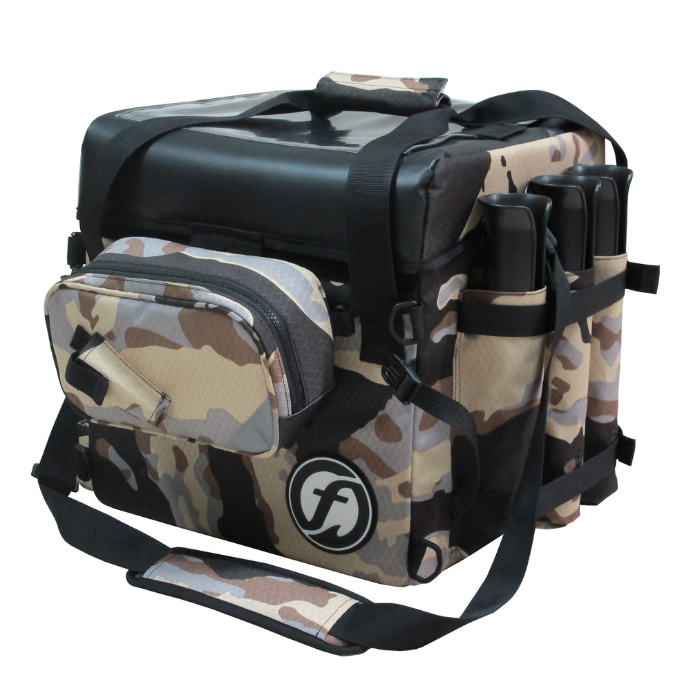 Camo Kayak Crate Bag