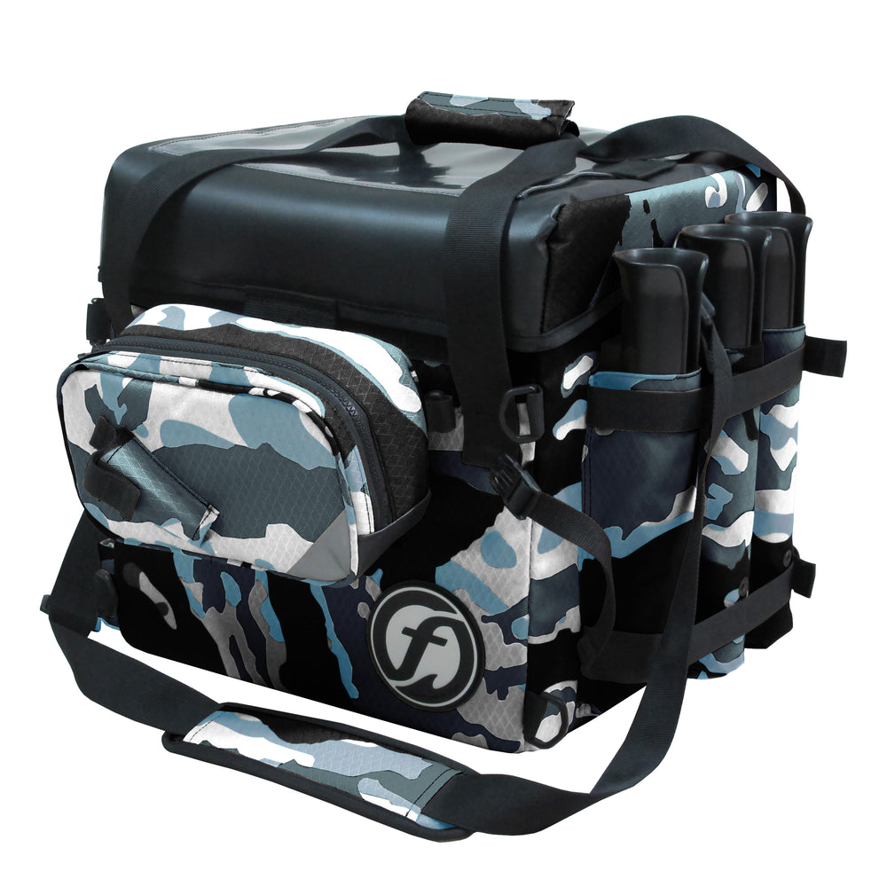 Camo Kayak Crate Bag